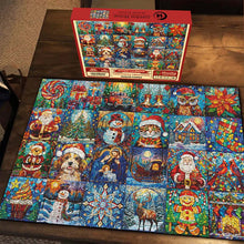 Load image into Gallery viewer, Christmas Treasures Jigsaw Puzzle 1000 Pieces