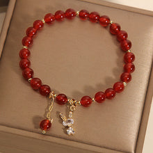 Load image into Gallery viewer, Red Agate Bracelet