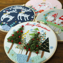 Load image into Gallery viewer, DIY Christmas Embroidery