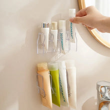 Load image into Gallery viewer, Wall-Mounted Skincare Organizer Shelf for Cleansers
