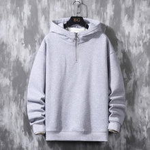 Load image into Gallery viewer, Half-Zip Fleece Sweatshirt