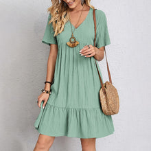Load image into Gallery viewer, Loose Casual Flowy Dress