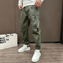 Load image into Gallery viewer, Men's Casual Button Pants