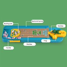 Load image into Gallery viewer, Magoloft™ Desktop Frog Bowling Game Toy