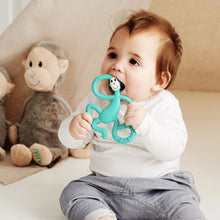 Load image into Gallery viewer, Teether Pain Tool Cartoon Monkey Toddler Molar Natural Stop Sucking Thumb Toys