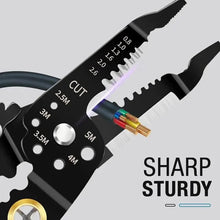 Load image into Gallery viewer, Multi-functional Wire Stripping Pliers