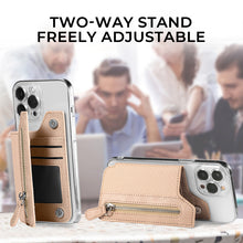 Load image into Gallery viewer, Pre-sale>>Multifunctional adhesive Phone Wallet Card Holder