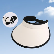 Load image into Gallery viewer, Large Brim Foldable Sun Protection Sun Hat