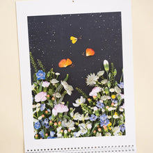 Load image into Gallery viewer, 2025 Flower Art Calendar