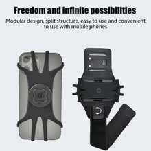 Load image into Gallery viewer, Outdoor Sports Wristband Phone Holder
