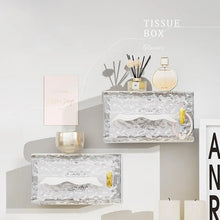Load image into Gallery viewer, Tissue Washcloth Organizer Case