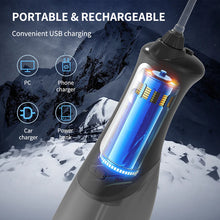 Load image into Gallery viewer, Rechargeable Portable water flosser &amp; Oral Irrigator