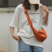 Load image into Gallery viewer, Simple Women Dumpling Crossbody Bag