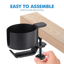 Load image into Gallery viewer, 2 In 1 Universal Desk Cup Holder