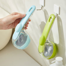 Load image into Gallery viewer, Press-to-Dispense Bath Brush (18 cm)