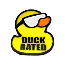 Load image into Gallery viewer, Funny Duck Car Truck Badge