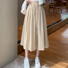 Load image into Gallery viewer, Fashionable Thin Wide-Leg Pants Skirt
