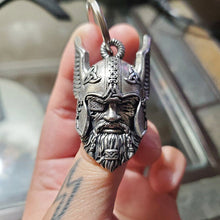 Load image into Gallery viewer, Viking God Guardian Ride Bell nøkkelring