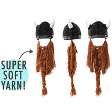 Load image into Gallery viewer, Knitted Viking Beard Hat