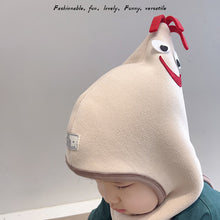 Load image into Gallery viewer, Children's Cute Rooster Hat