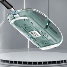 Load image into Gallery viewer, Wireless Bluetooth Transparent Mouse