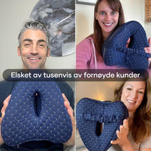 Load image into Gallery viewer, Hjerteformet benpute
