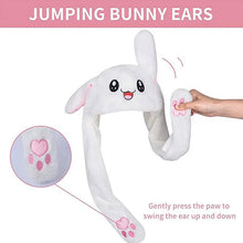 Load image into Gallery viewer, LED Glowing Plushy Rabbit Hat