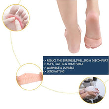 Load image into Gallery viewer, Gel Toe Separators