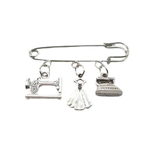 Load image into Gallery viewer, Knitting Sewing Charm Stitch Markers