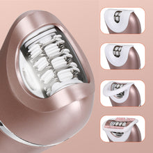 Load image into Gallery viewer, 3-in-1 Waterproof Electric Shaver for Women