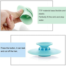 Load image into Gallery viewer, Multifunctional Drain Stoppers, 3 packs