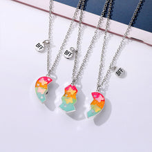 Load image into Gallery viewer, Friendship Heart Magnetic Necklace