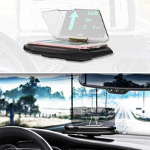 Load image into Gallery viewer, Wireless Quick Charge HUD Phone holder