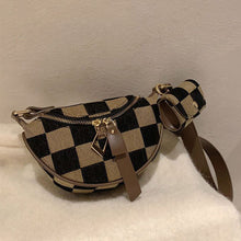 Load image into Gallery viewer, Checkered Waist Bag