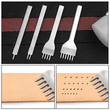 Load image into Gallery viewer, Leather Stitching Punch Tools