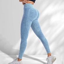 Load image into Gallery viewer, Women's Solid High Waist Sports Leggings
