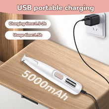 Load image into Gallery viewer, Waterproof LED Pet Hair Trimmer