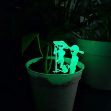 Load image into Gallery viewer, Cute Glow In The Dark Plant Accessory