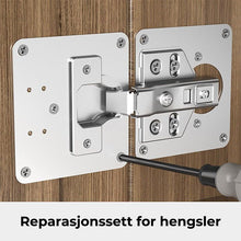 Load image into Gallery viewer, Skapdørhengselsett