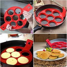 Load image into Gallery viewer, Non-stick silikon pannekakeform ring