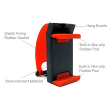 Load image into Gallery viewer, Hirundo Car Steering Universal Mount Phone Holder Stand
