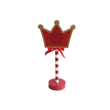 Load image into Gallery viewer, Christmas Street Sign Decoration Lights