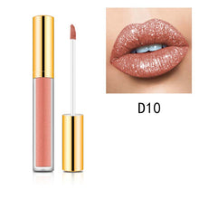 Load image into Gallery viewer, Metallic Liquid Diamond Glitter Lipstick