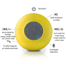 Load image into Gallery viewer, Vanntett Mini Bluetooth-høyttaler