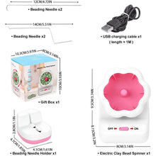 Load image into Gallery viewer, Electric Bead Spinner for Jewelry Making