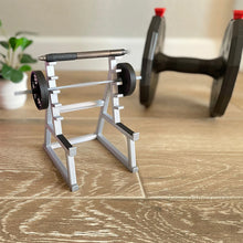 Load image into Gallery viewer, Squat Rack Pen Holder