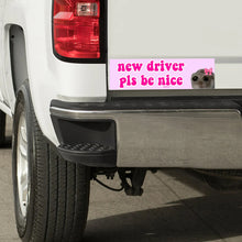Load image into Gallery viewer, Nice Driver Car Sticker