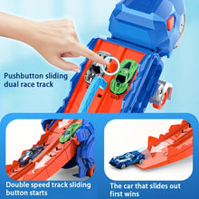 Load image into Gallery viewer, Transport Dinosaur Truck with Foldable Sliding