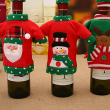 Load image into Gallery viewer, Santa Claus Wine Bottle Decoration For Christmas