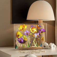 Load image into Gallery viewer, Painted Colorful Flower Pattern Decor